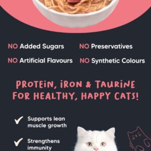Meowsi by HUFT Chicken Breast with Duck in Broth Wet Food for Cats – Grain-Free, Hydrating – 80 gm